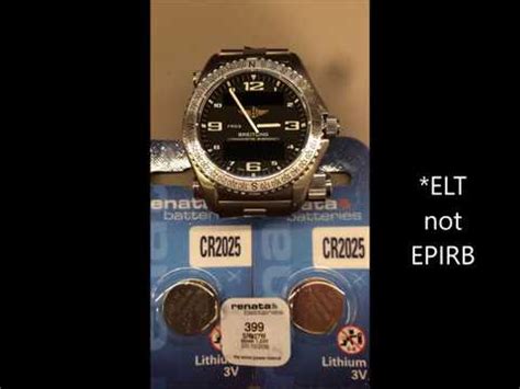 are breitling watches battery operated|breitling emergency battery replacement.